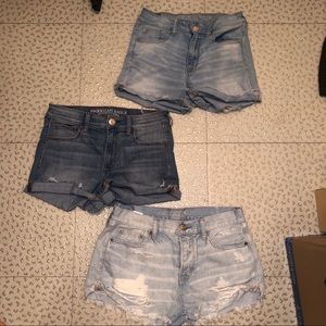 American Eagle super stretch shorts!!